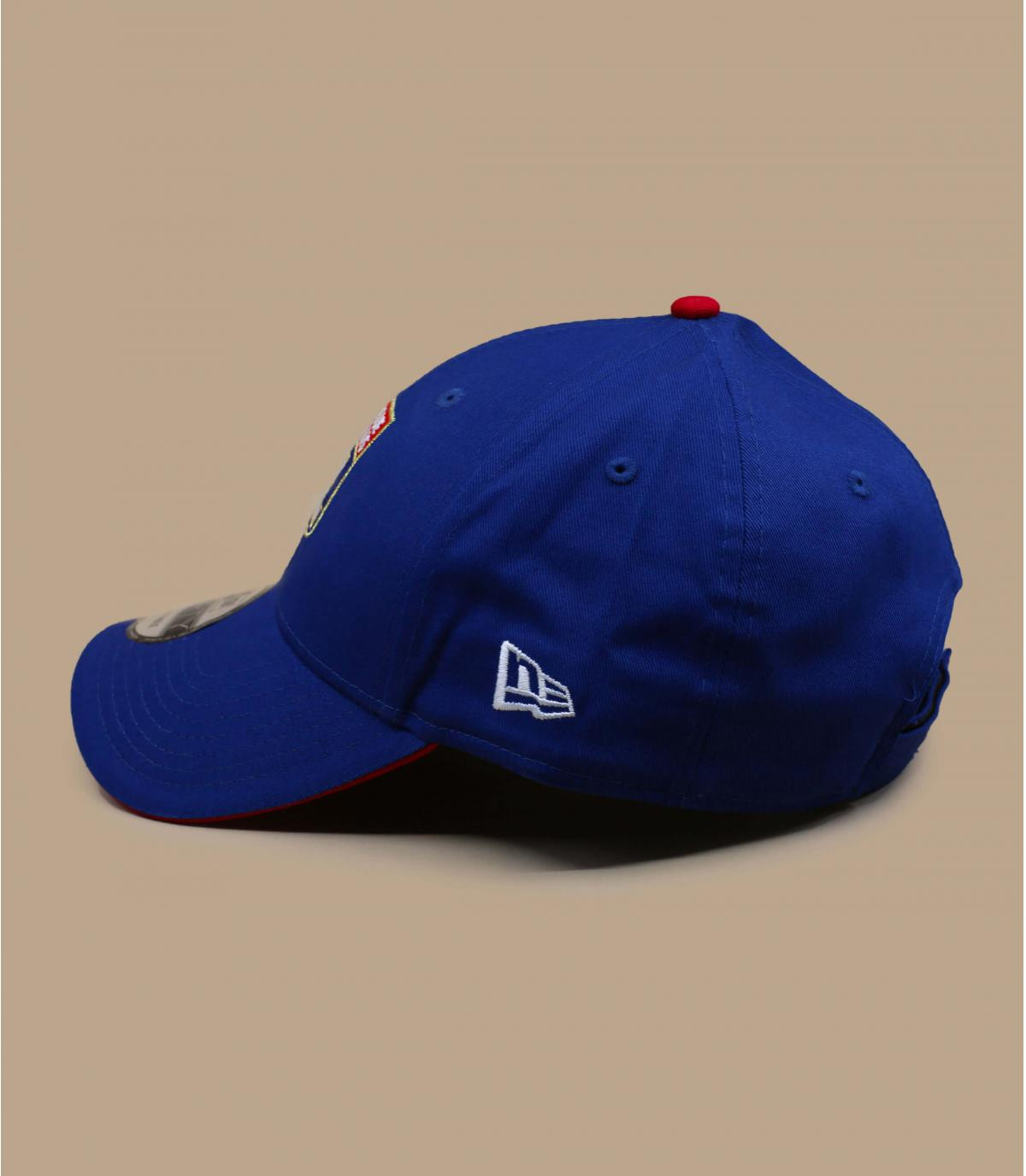 New Era OL blauwe dop